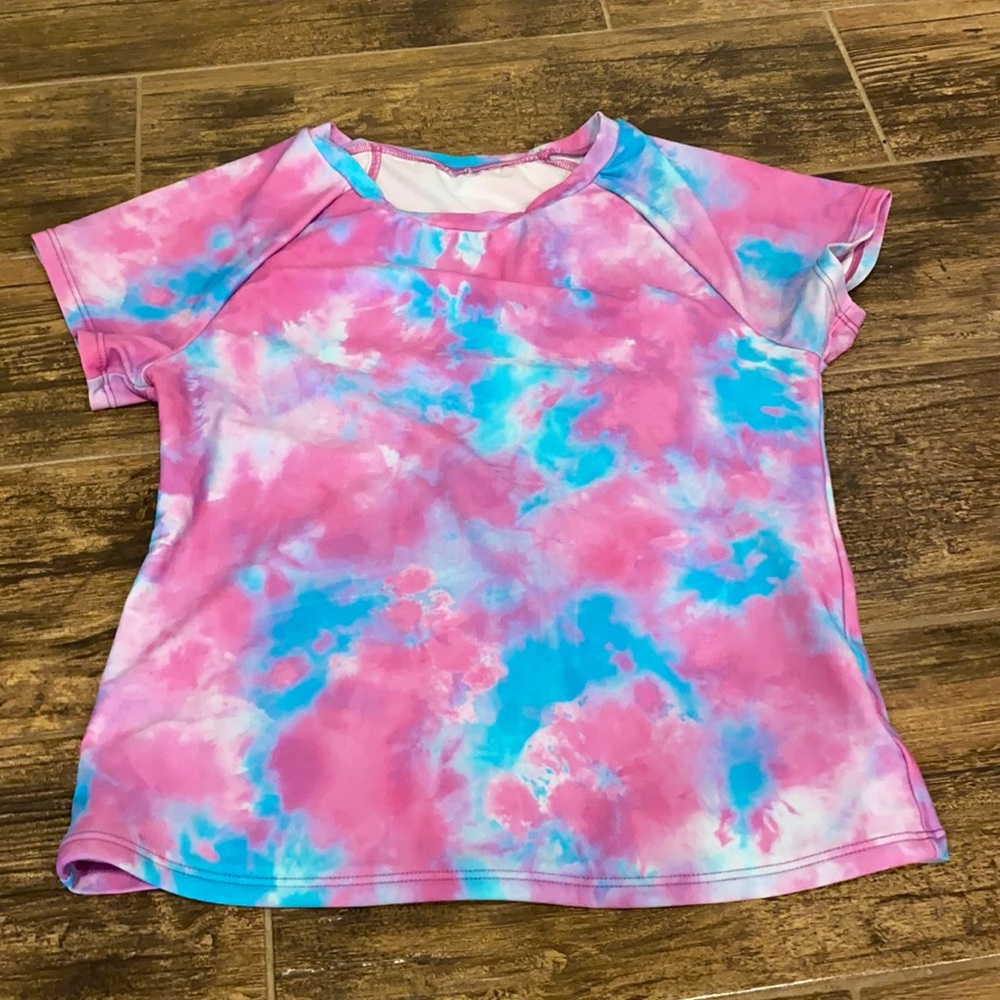 Tie dye swimmshirt